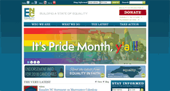 Desktop Screenshot of equalitync.org